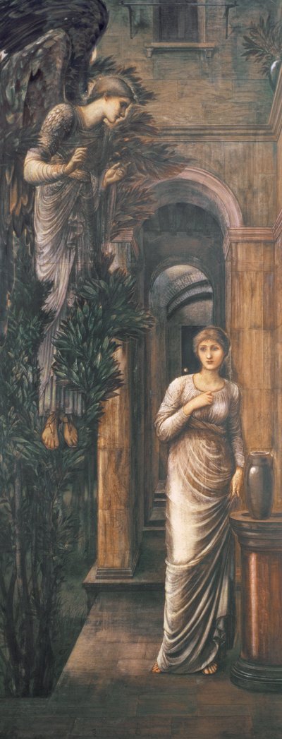 The Annunciation by Edward Burne Jones